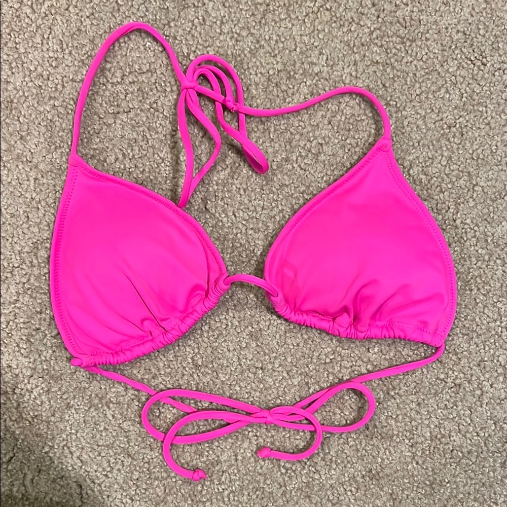 Victoria's Secret Hot Pink Bikini